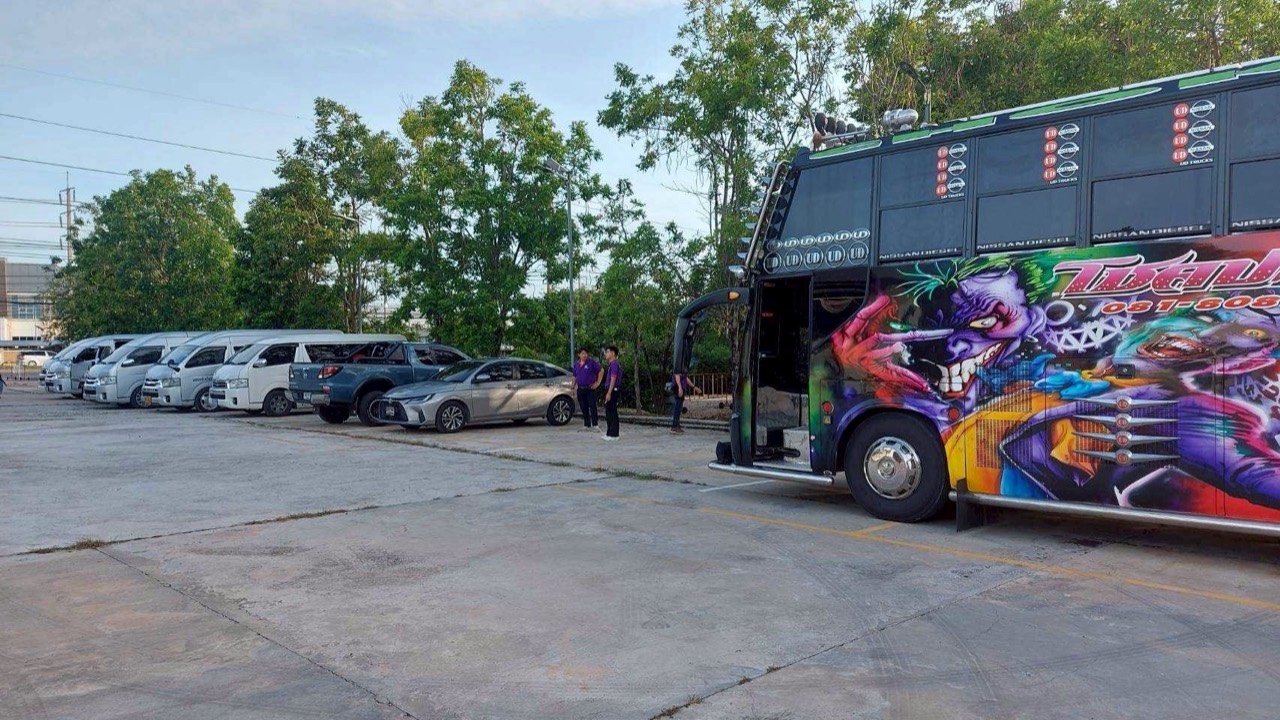 ทีมงาน JOWORK98 จัดส่งและตรวจสุขภาพแรงงาน