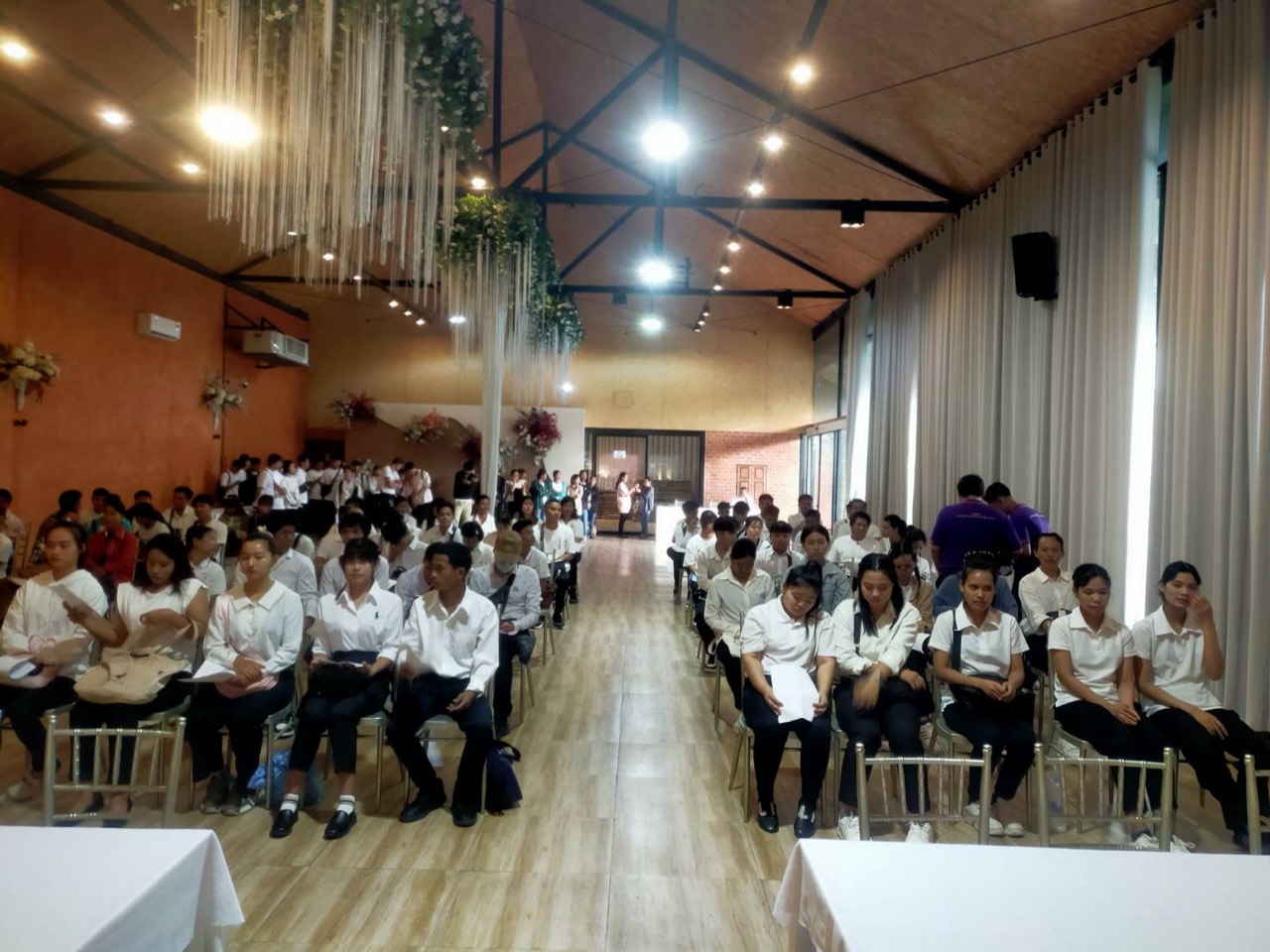 รวมพลแรงงานจำนวนมาก